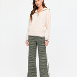Kairo Half Zip Knit - Cream