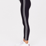 Beauford 25IN Midi Pant - Black