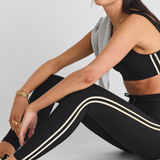 Beauford 25IN Midi Pant - Black