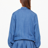 Lykke Lexi Bomber Jacket - Denim