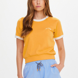 Daisy Salome Tee - Mimosa