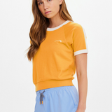 Daisy Salome Tee - Mimosa