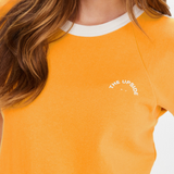 Daisy Salome Tee - Mimosa