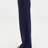 Mira Wide Leg Pant - Navy