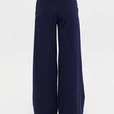 Mira Wide Leg Pant - Navy