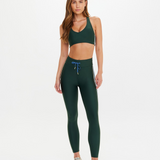 Maneki Jetta Racerback Bra - Racing Green