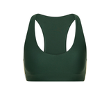 Maneki Jetta Racerback Bra - Racing Green
