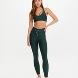 Maneki 25in Midi Pant - Racing Green