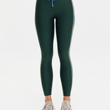 Maneki 25in Midi Pant - Racing Green