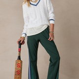 Maneki Petra Flare - Racing Green