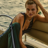 Maneki Petra Flare - Racing Green