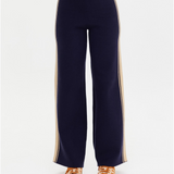 Cosmo Freya Knit Pant - Navy