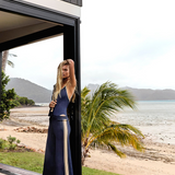 Samara Flow Onepiece - Navy