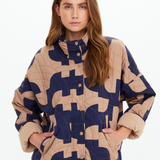 Mirage Carmen Quilted Jacket - Patchwork