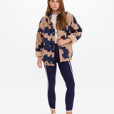 Mirage Carmen Quilted Jacket - Patchwork