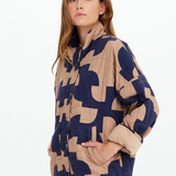 Mirage Carmen Quilted Jacket - Patchwork
