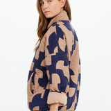 Mirage Carmen Quilted Jacket - Patchwork