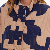 Mirage Carmen Quilted Jacket - Patchwork
