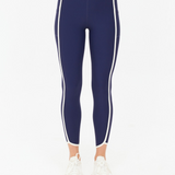 Samara 25" Midi Pant - Navy