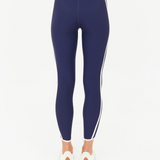 Samara 25" Midi Pant - Navy