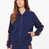 Ananda Pari Zip Jacket - Navy