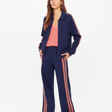 Ananda Pari Zip Jacket - Navy