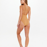 Naxos Flow Scoop Onepiece - Stripe