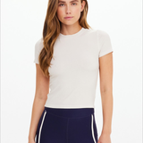 Shelter Fitted Tee - Cream