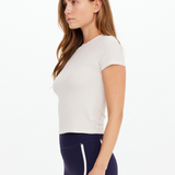 Shelter Fitted Tee - Cream