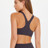 Moondance Racerback Bra - Charcoal