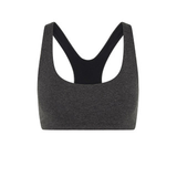 Moondance Racerback Bra - Charcoal
