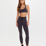 Moondance 25in Midi Pant - Charcoal