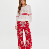 Palma Sierra Wide Leg Pant - Holiday