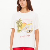 Feeling Lucky Jodhi Tee - Creme