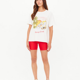 Feeling Lucky Jodhi Tee - Creme
