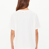 Feeling Lucky Jodhi Tee - Creme