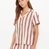 Baja Katia Collared Shirt - Stripe