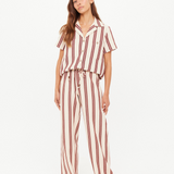 Baja Charli Drawstring Pant - Stripe