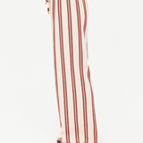 Baja Charli Drawstring Pant - Stripe
