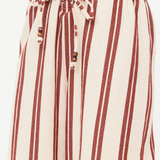 Baja Charli Drawstring Pant - Stripe