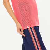 Fenway Wales Knit Tank - Blush