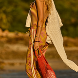Fantasy Roma Pant - Batik Floral