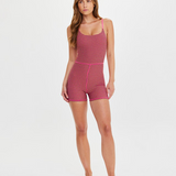 Aliki Kiva Bodysuit - Pink Gingham