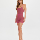 Aliki Kiva Bodysuit - Pink Gingham