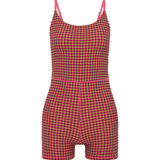 Aliki Kiva Bodysuit - Pink Gingham