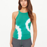 Asher Racerback Tank Top - Island