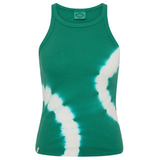 Asher Racerback Tank Top - Island