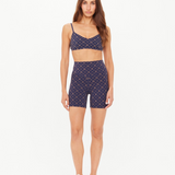 Ezra 5in High Spin Short - Monogram