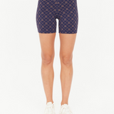 Ezra 5in High Spin Short - Monogram