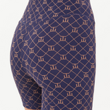 Ezra 5in High Spin Short - Monogram
